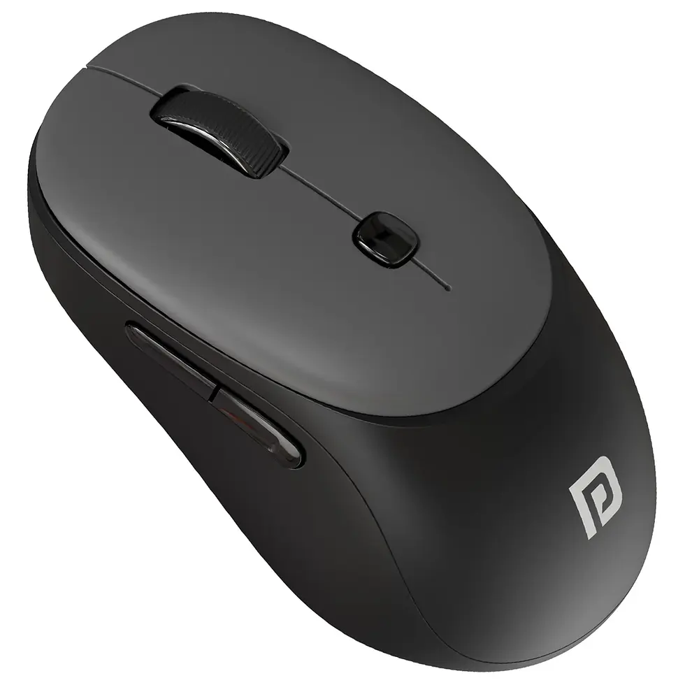Thumbnail: Portronics Toad Neo Bluetooth Wireless 2.4Ghz Rechargeable Mouse