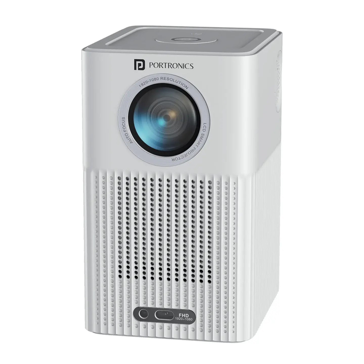 Portronics Beem 500 Smart Android LED Projector with 1080p Full HD Resolution