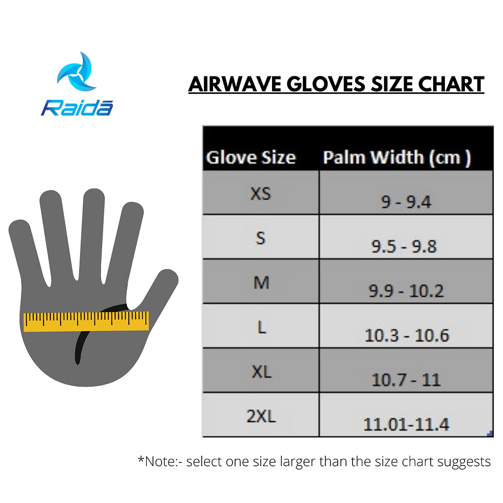 Thumbnail: Raida AirWave Motorcycle Gloves (Red)