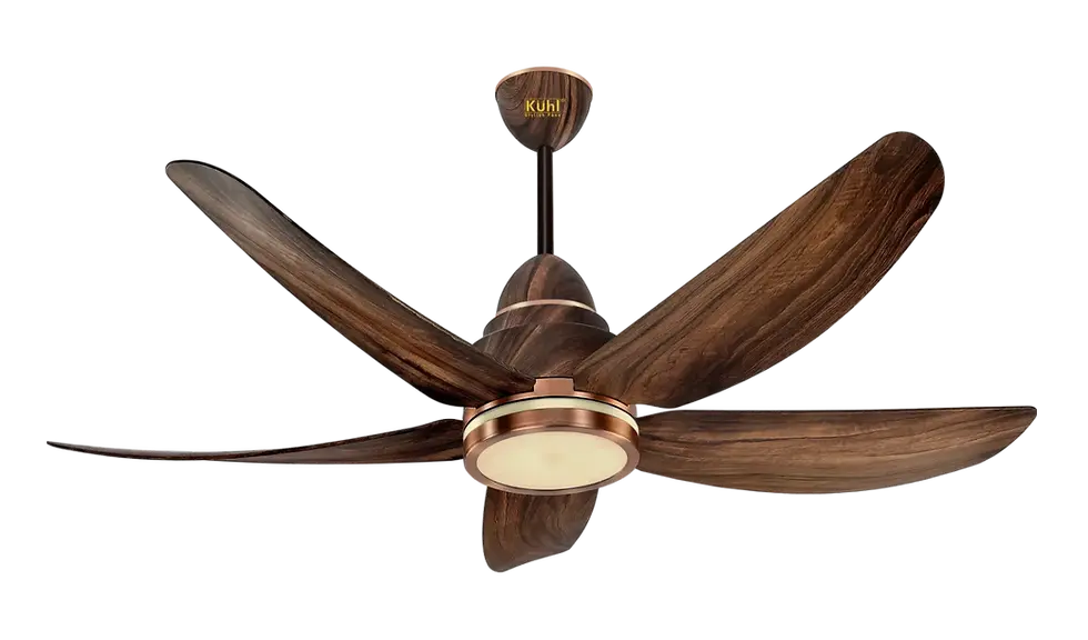 Thumbnail: KUHL Luxus C5 Power Saving Wifi/IOT Enabled BLDC Ceiling Fan with Remote