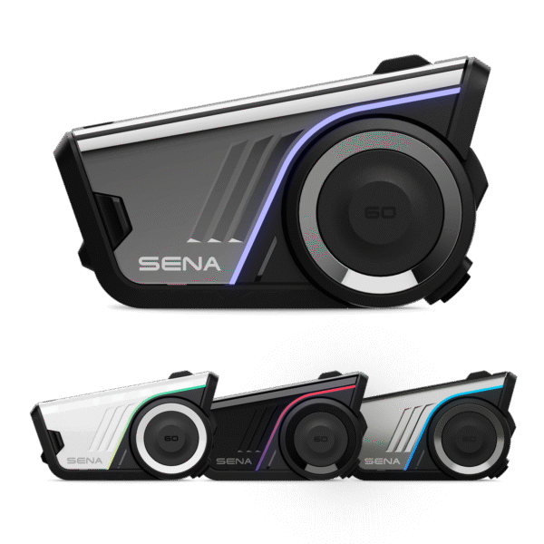 Thumbnail: Sena 60S Motorcycle Communication Headset Dual pack