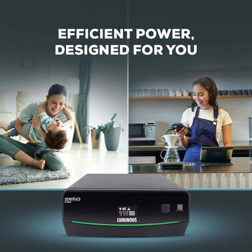 Luminous 1400VA Zelio S 1550 Sinewave Inverter UPS | Avikkart