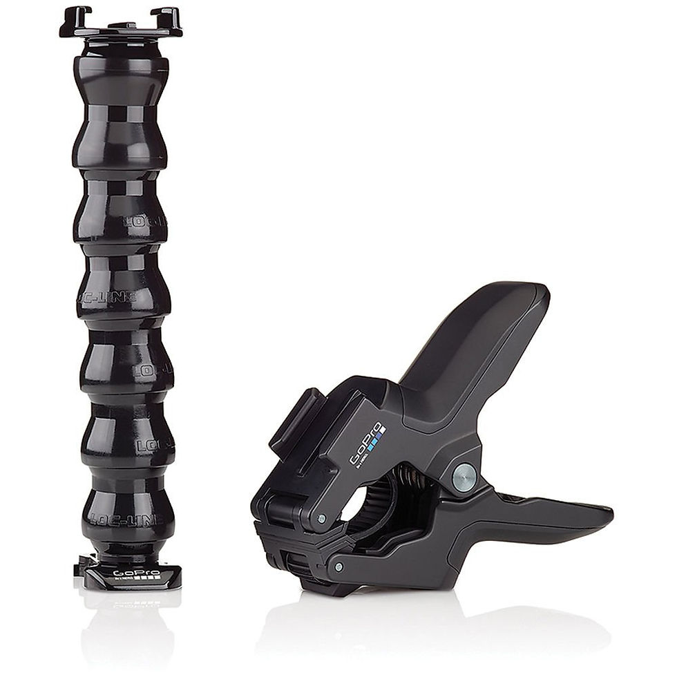 Thumbnail: GoPro Jaws Flex Clamp