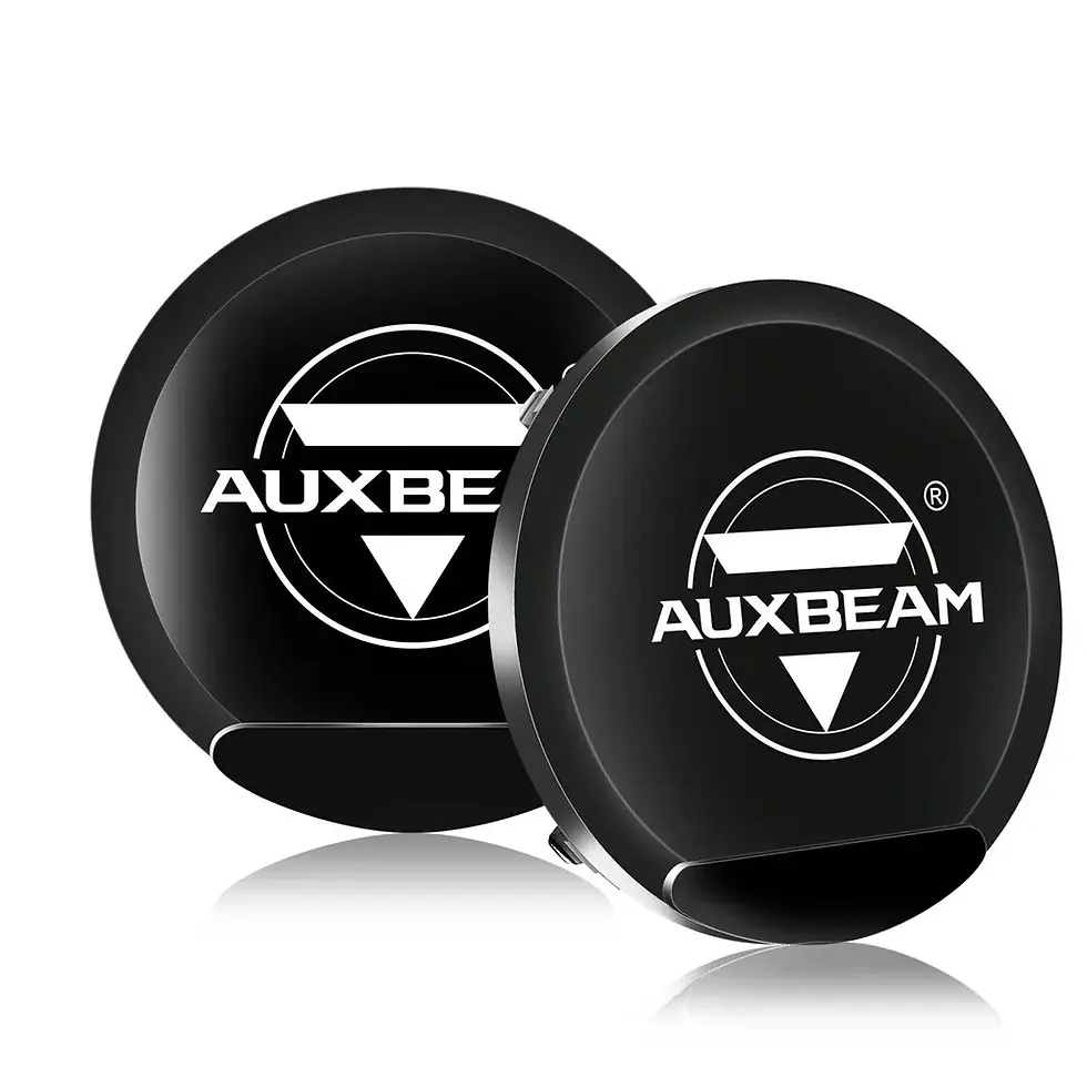Thumbnail: AUXBEAM 7 Inch 240W 24000 Lumens Black LED Driving Lights