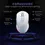 Thumbnail: Portronics Toad One Rechargeable Wireless Mouse For Laptop