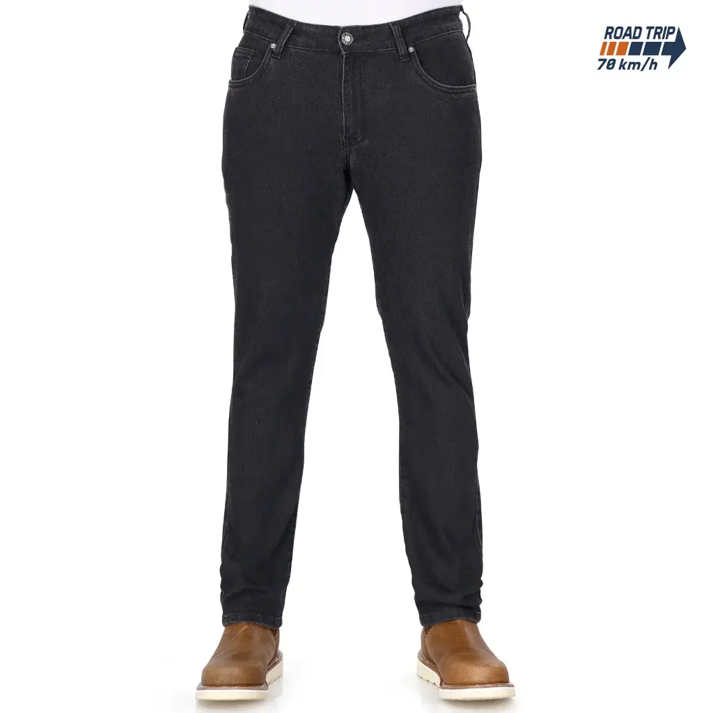 Raida UrbanR Motorcycle Jeans (Colour: Black)