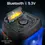 Thumbnail: Portronics Iron Beats 3 200W Party Speaker With Wireless Karaoke Mic