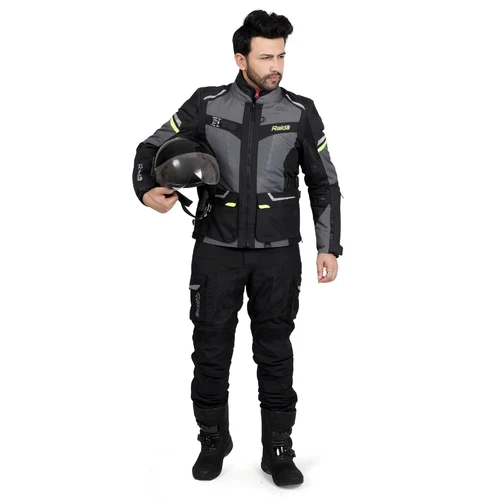 Raida Rover 2 Jacket (Black Hi-viz) | Avikkart