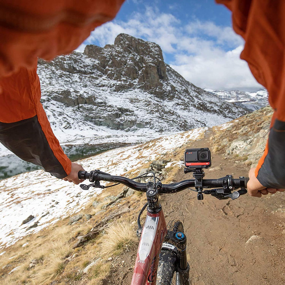 Thumbnail: Insta360 ONE R Twin Edition 5.7K Panoramic Sports Action Camera 4K