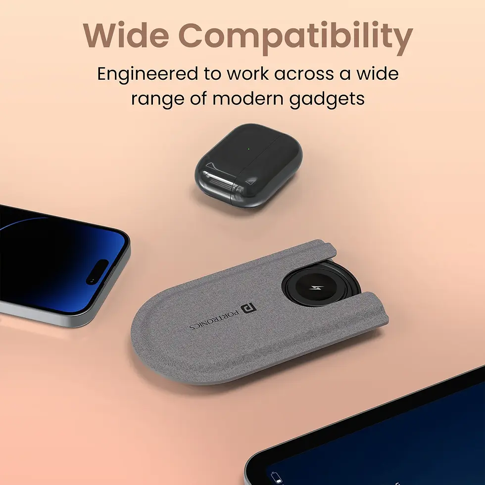 Thumbnail: Portronics Snapcase 6 60W Multifuntional Charging Data Cable Kit