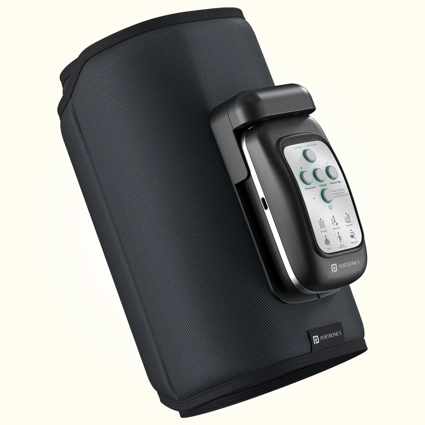 Portronics Zeno L Mini Cordless Air Compression Leg Massager