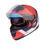 Thumbnail: LS2 FF320 Stream Evo Xplorer Matt White Red D-Ring Helmet