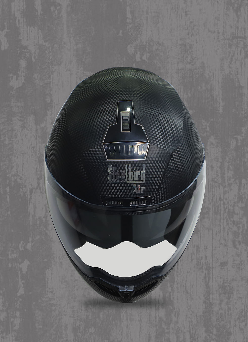 Thumbnail: Steelbird Air SBA-1 ISI Certified Full Face Helmet (Dashing Black)