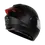 Thumbnail: Ignyte IGN-8 With (PC) Red Spoiler Glossy ISI/DOT Certified Full Face Helmet