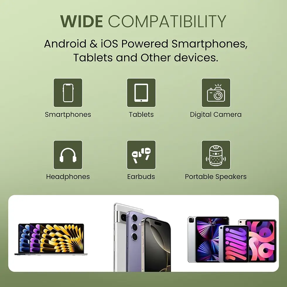 Thumbnail: Portronics Adapto 20B Dual Port 20W Fast Charging Adaptor