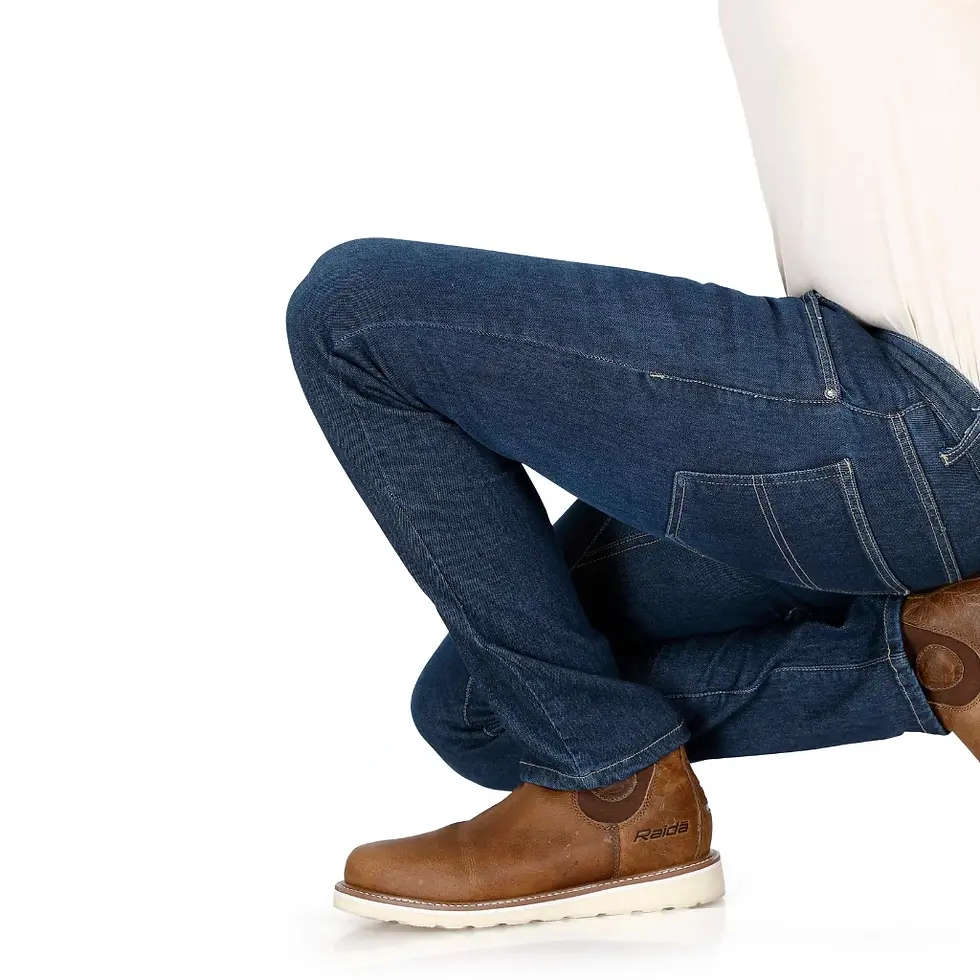 Thumbnail: Raida UrbanR Motorcycle Jeans (Colour: Blue Raw)