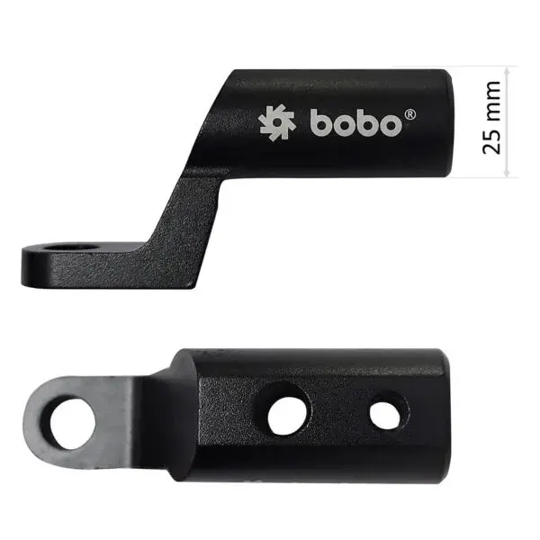 Thumbnail: BOBO 22 mm Rearview Mirror Mount – Metal Aluminum