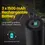 Thumbnail: Portronics Vayu 5.0 Portable Tyre Inflator for Car Bike Cycle with 150 PSI