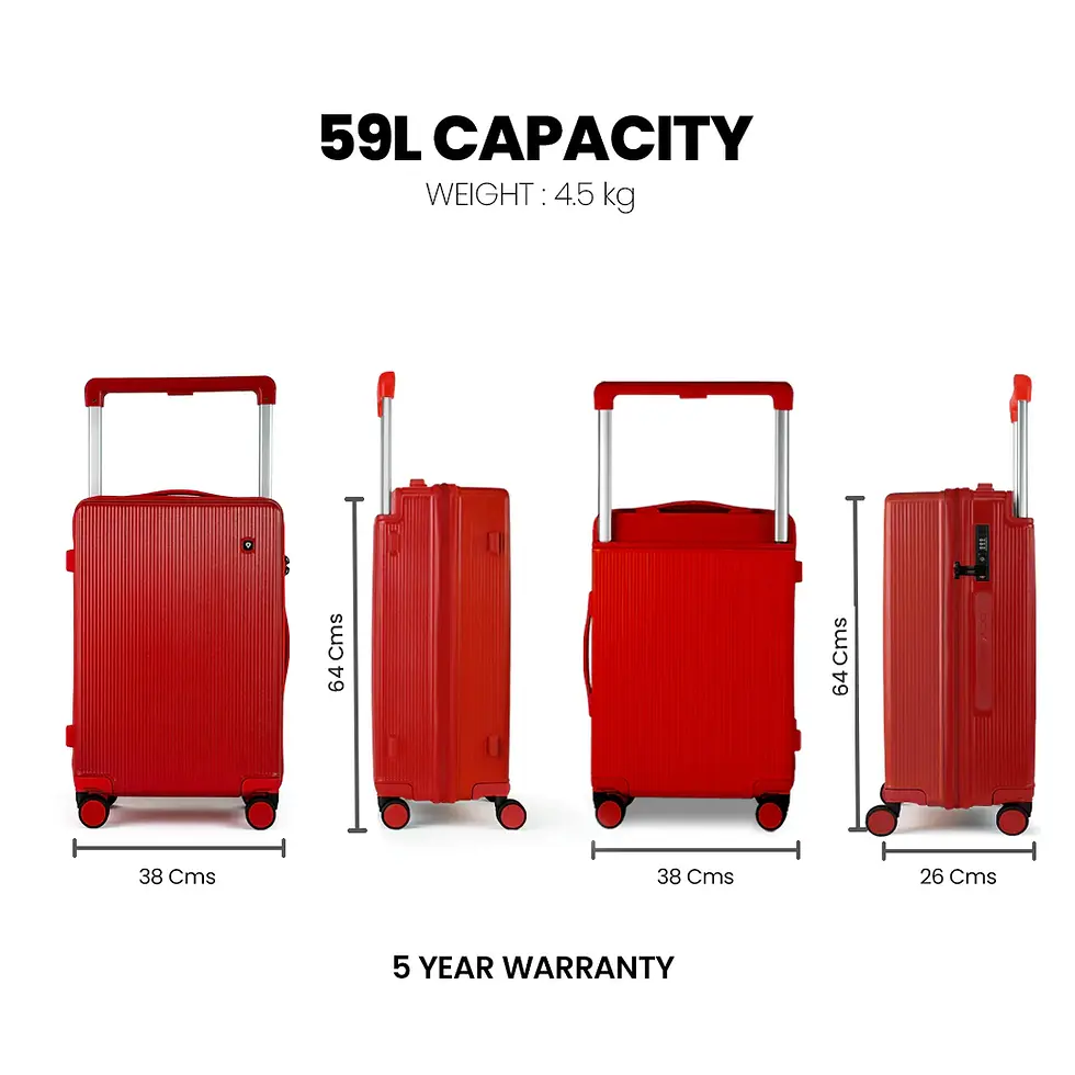 Thumbnail: Carbonado Exodus Check-In Luggage