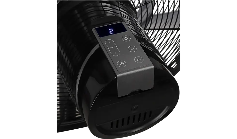 Thumbnail: Kuhl Exzel H3 BLDC Desert Cooler Noiseless Pedestal Fan with Remote 400mm