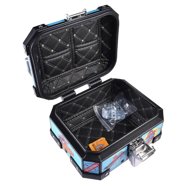 Thumbnail: LGP 10L Aluminium Motorcycle Top Box Graphics