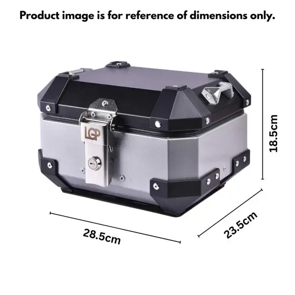 Thumbnail: LGP 10L Aluminium Motorcycle Top Box Graphics