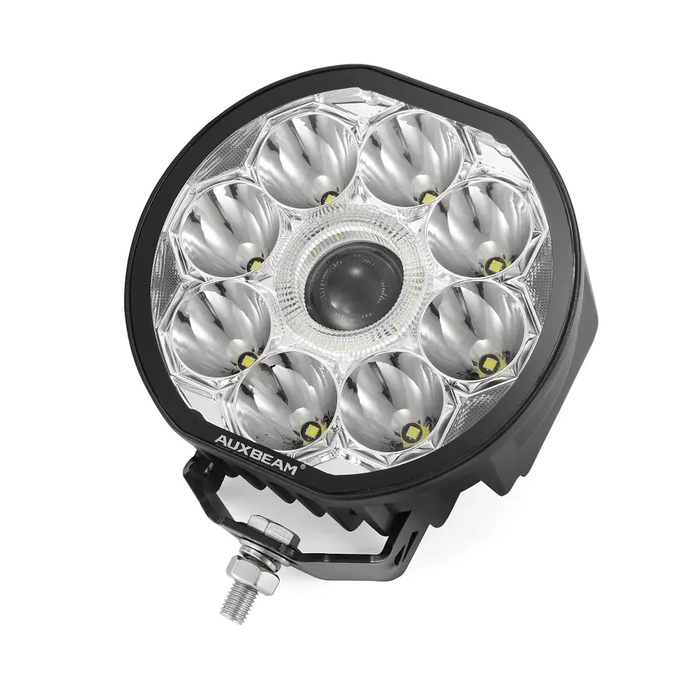 Thumbnail: AUXBEAM 360-Ultra Series 6 Inch 132W Led Spot Driving Light Off Road Lights