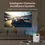 Thumbnail: Portronics Beem 500 Smart Android LED Projector with 1080p Full HD Resolution
