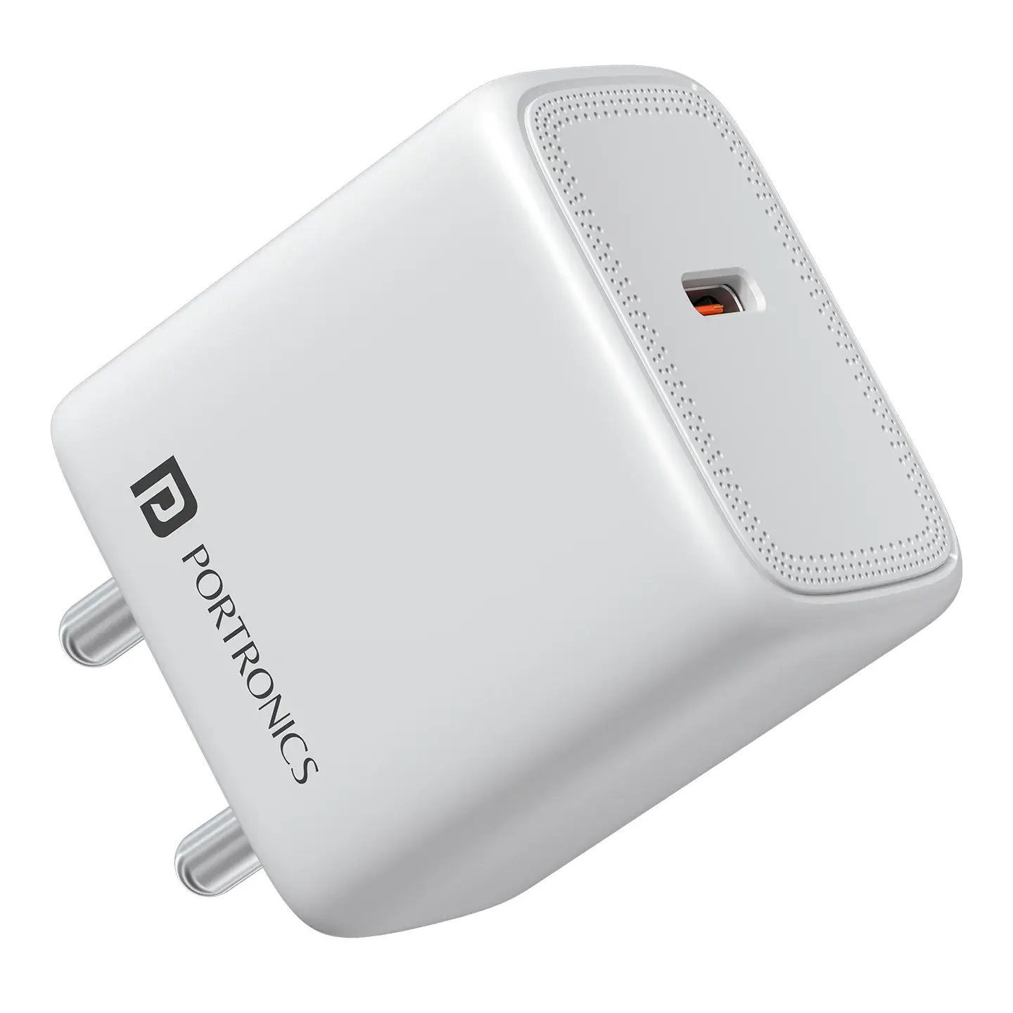Portronics Adapto 40AVS 40W GaN Type C Fast Charger Adapter