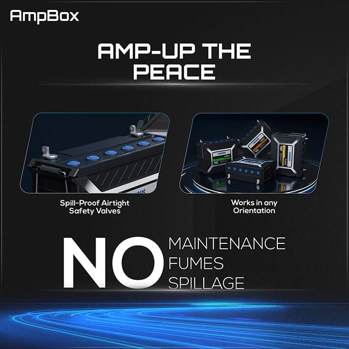 Thumbnail: Luminous Ampbox AB30060 Gel Battery