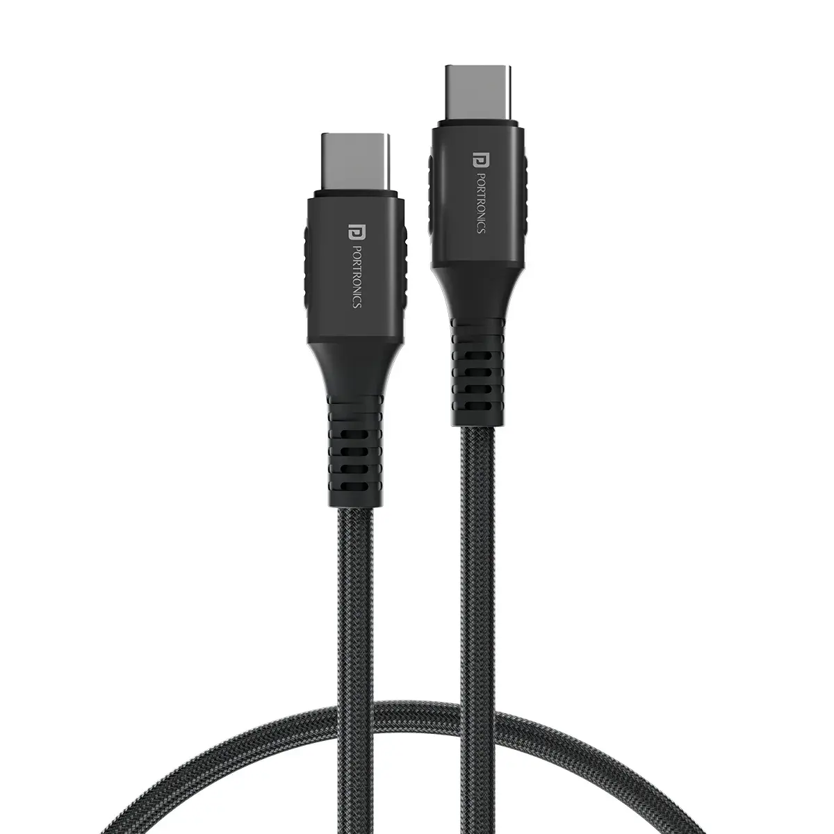 Portronics Konnect 240C Type C to Type C 240W Fast Charging Cable