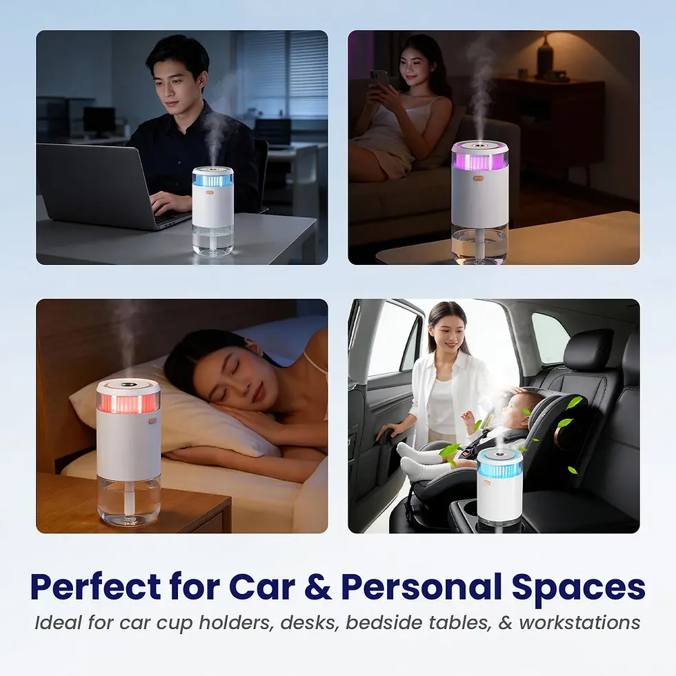 Thumbnail: Portronics Magma Go Portable Ultrasonic Aroma Diffuser