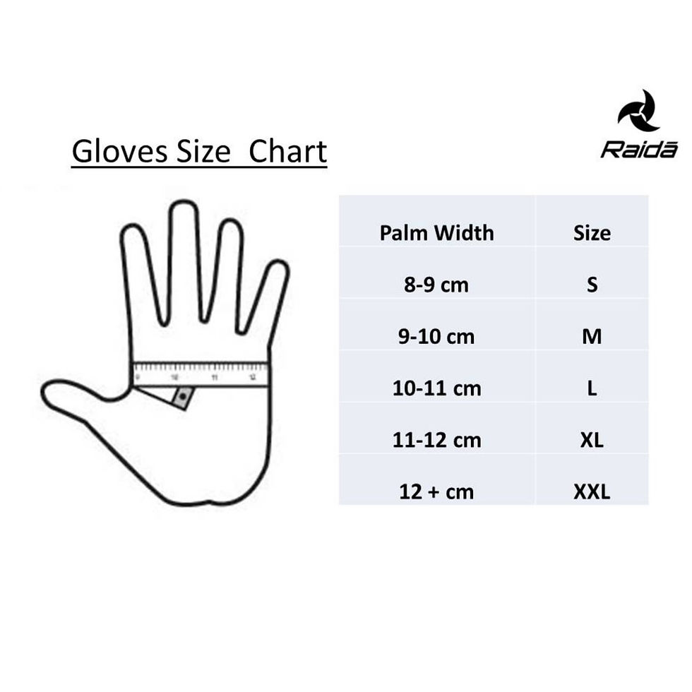 Thumbnail: Raida CruisePro II Gloves (Red)