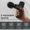 Thumbnail: Portronics Zeno Go Rechargeable Mini Massager