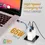 Thumbnail: Portronics Adapto 65M Fast Charging Adaptor For Laptop