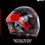 Thumbnail: Ignyte IGN-4 GOOS ISI/DOT Certified Full Face Graphic Helmet (Glossy Black Red)