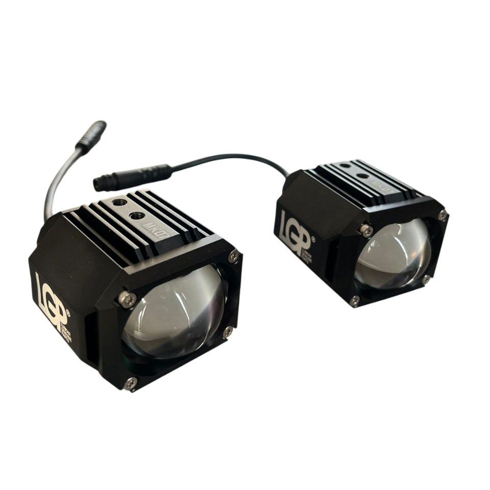Thumbnail: LGP MK07 Spotlight 80W IP67 Waterproof Auxiliary Lights With Harness
