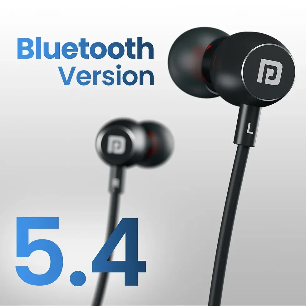 Thumbnail: Portronics Harmonics Y4 In-Ear Bluetooth Wireless Stereo Headset