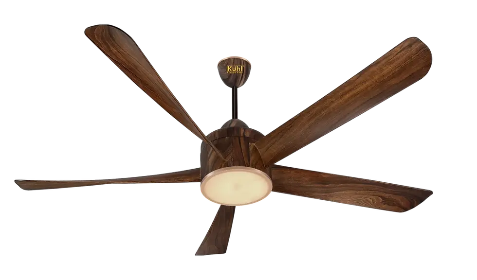 Thumbnail: KUHL Platin D5 IOT BLDC Anti Dust Ceiling Fan with Remote