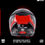 Thumbnail: Ignyte IGN-4 GOOS ISI/DOT Certified Full Face Graphic Helmet (Glossy Black Red)