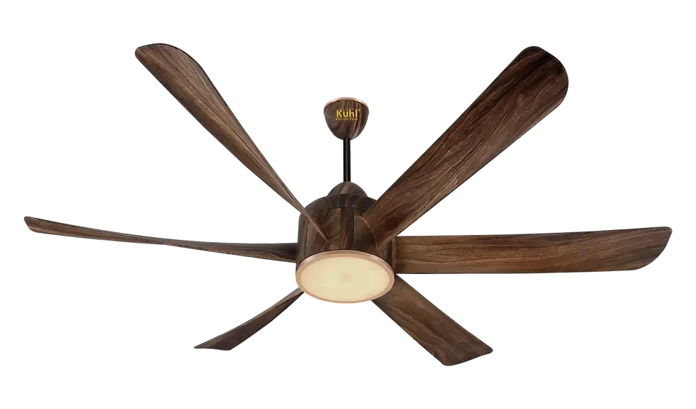 Thumbnail: KUHL Platin D6 IOT BLDC Anti Dust Ceiling Fan with Remote