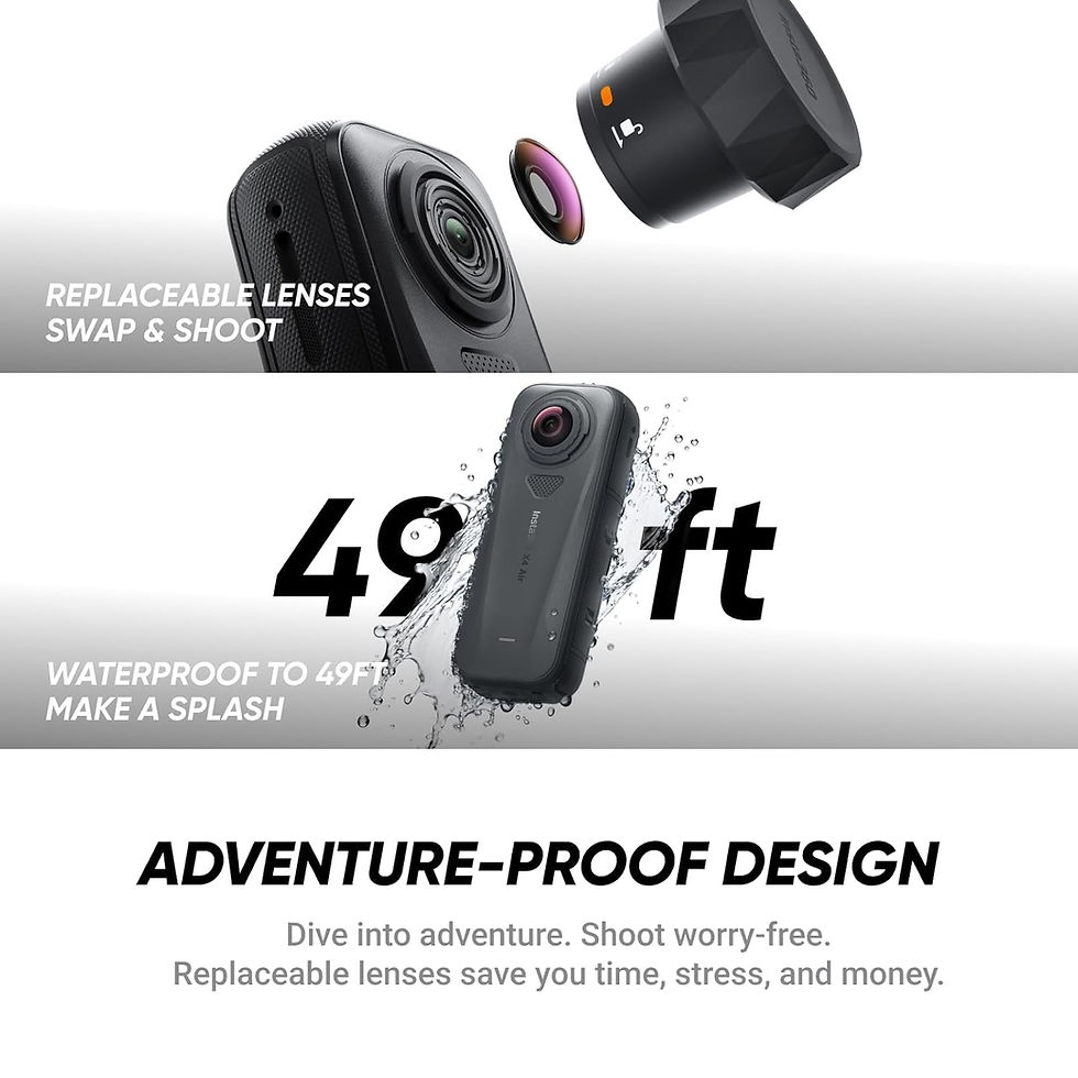 Thumbnail: Insta360 X4 Air - Ultralight 8K 360 Camera