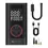 Thumbnail: Portronics Vayu 7.0 Portable Tyre Inflator for Car Bike Cycle with 150 PSI