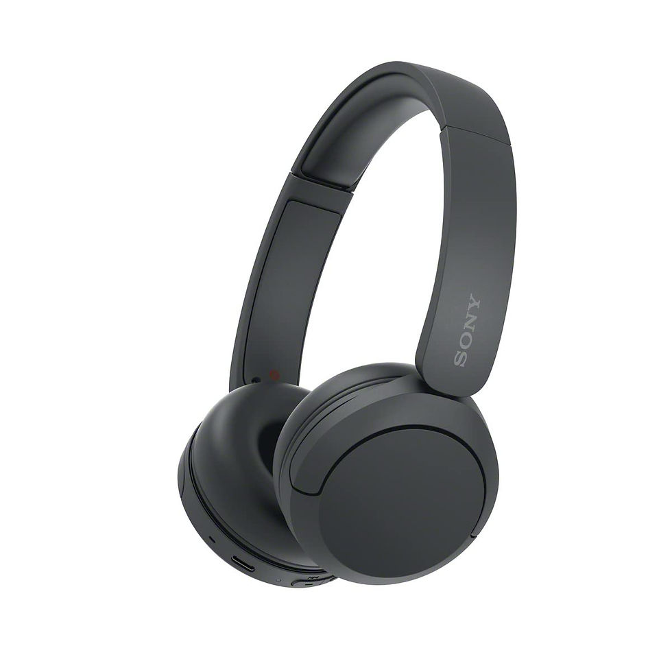 Sony WH-CH520 Wireless On-Ear Headphones with Mic