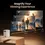 Thumbnail: Portronics Beem 500 Smart Android LED Projector with 1080p Full HD Resolution