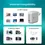 Thumbnail: Portronics Adapto 100 Pro 100W Fast Charger Four Port Adaptor