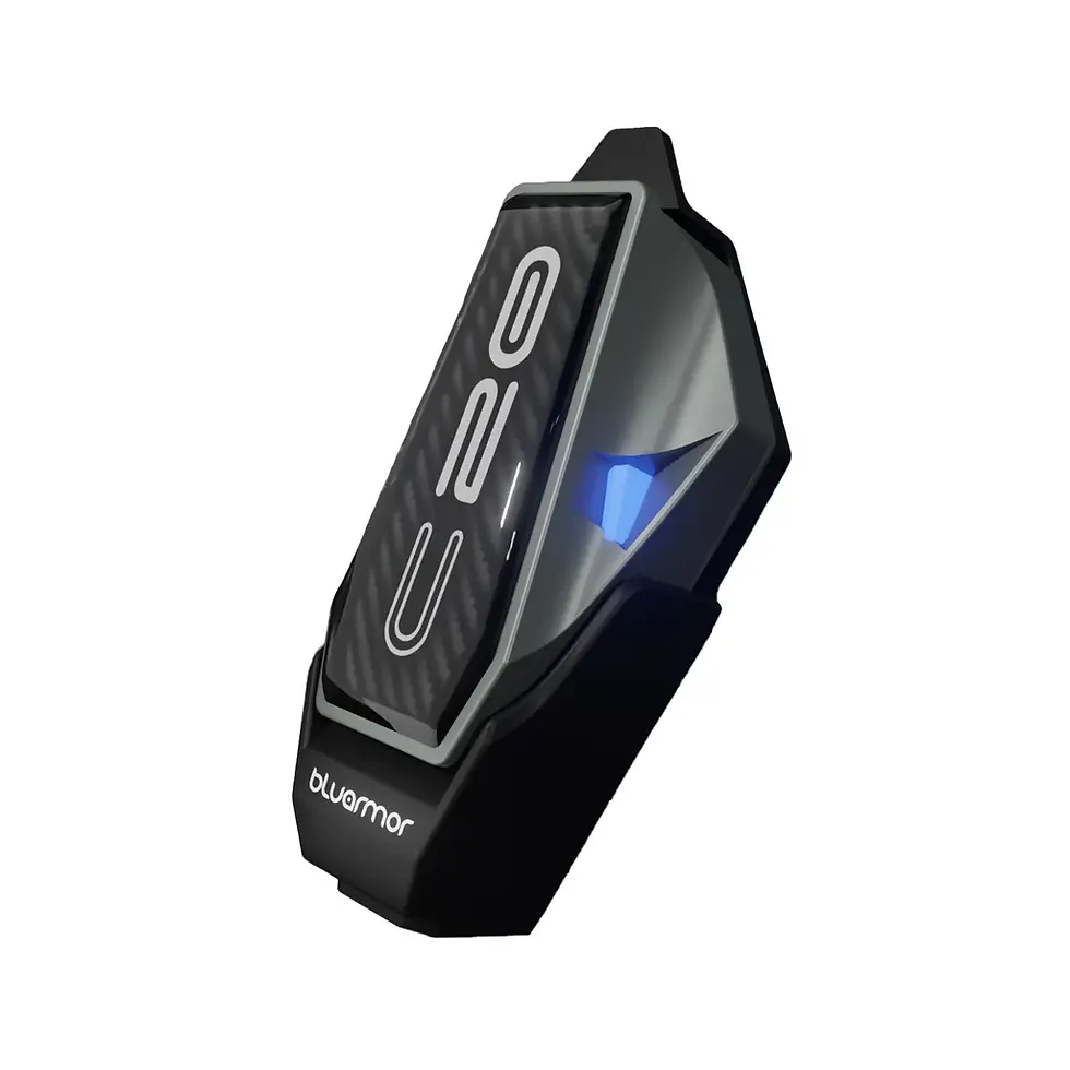Thumbnail: Bluarmor C20 Bluetooth Intercom System