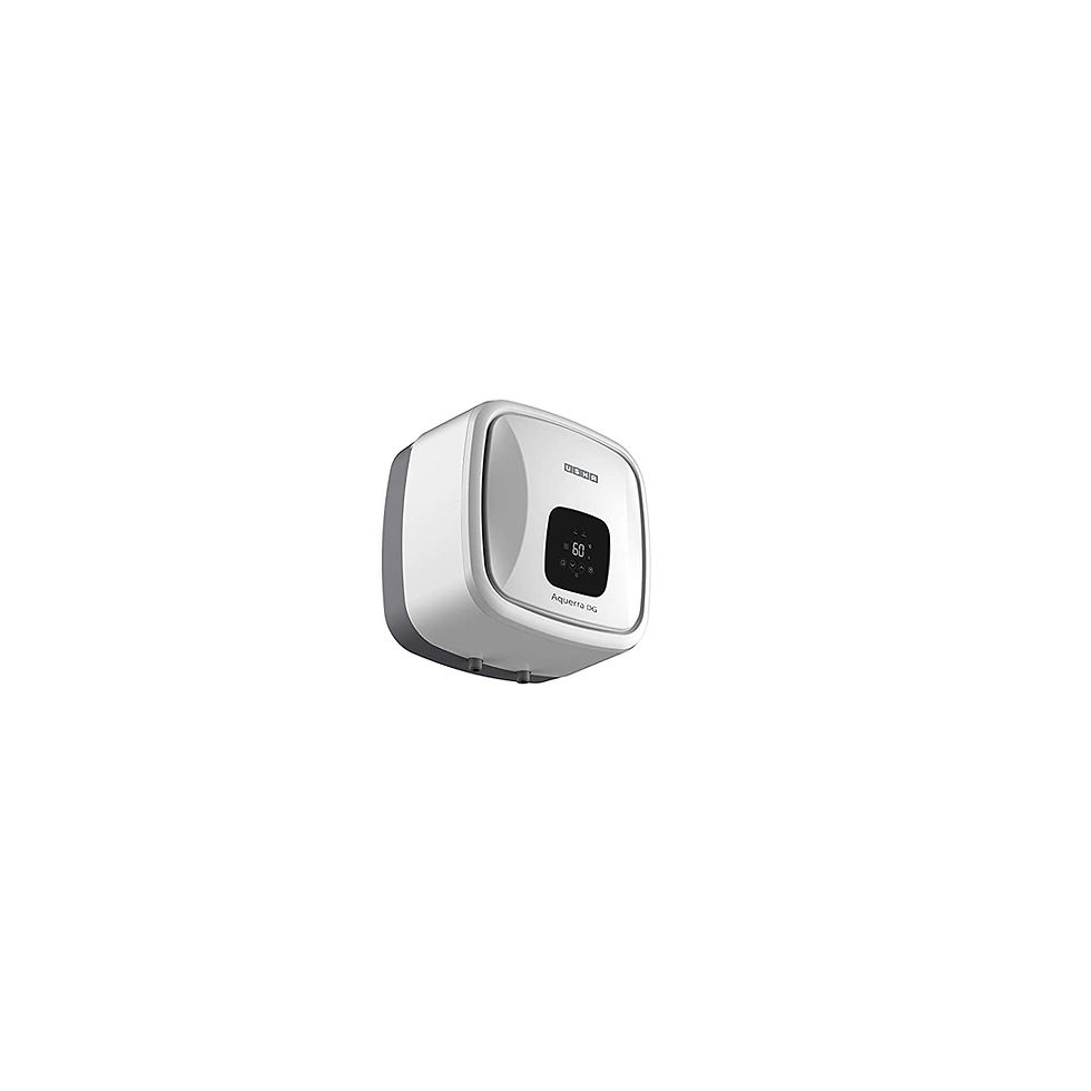 Thumbnail: Usha Aquerra DG Digital Water Heater with Remote (Colour: White)