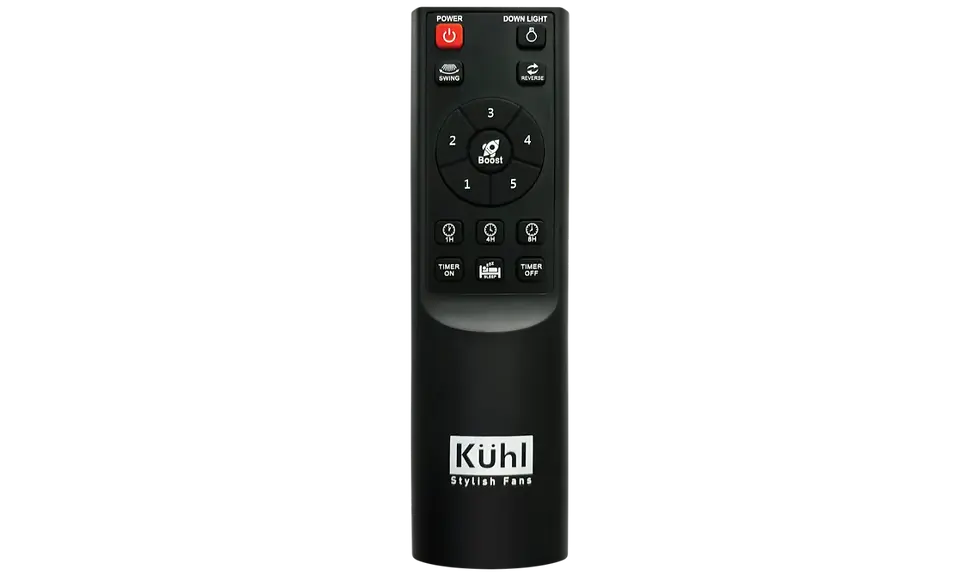 Thumbnail: KUHL Glanz F3 IOT BLDC Anti Dust Ceiling Fan with Remote 1320mm