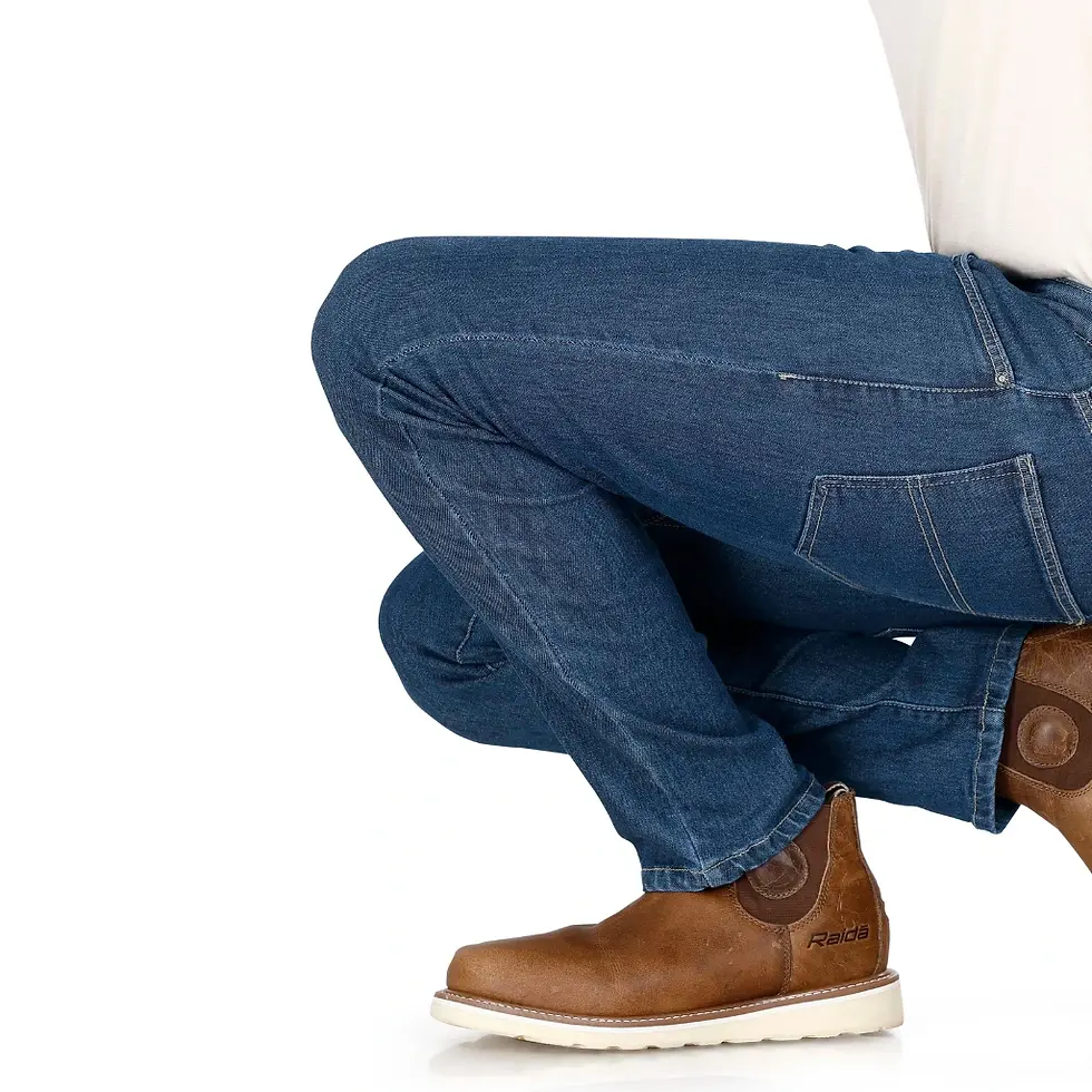 Thumbnail: Raida UrbanR Motorcycle Jeans (Colour: Blue)